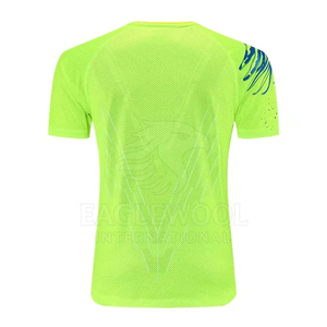Camiseta de Tenis de Manga Corta Más Vendida para Equipos, Transpirable, de Secado Rápido, de Alto Rendimiento, con Diseño Único - Product Image 2