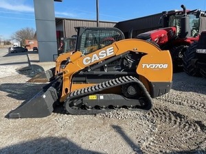 Cargadora Compacta de Orugas Usada TV370B, Certificada por EPA y CE, Motor Original, Excelente Rendimiento, Mejor Precio - Product Image 2