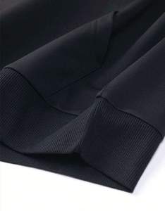 Ensemble sweat à capuche et pantalon de survêtement OEM 2026 unisexe, imprimé personnalisé, délavé à l'acide, style streetwear, doublure en laine unie - Product Image 4