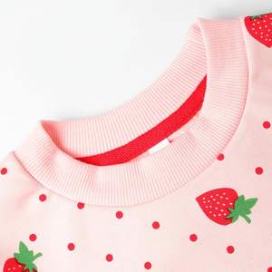 Sudaderas con Capucha para Niñas, Estilo Holgado, Colorblock, Felpa, Hombros Caídos, Sudadera para Niños de 5 a 14 Años - Product Image 3