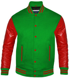 OEM Service Wholesale High Quality Patch Embroidery <b>Men</b> College Sleeves Custom Streetwear Baseball Letterman <b>Varsity</b> <b>Jacket</b> - Product Image 3