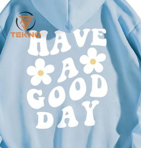 Nouveau OEM Custom Made Men's Puff Printing Hoodies Lightweight 100% Cotton Top Trend Fashion for Winter New and Cheap Rate - Product Image 6