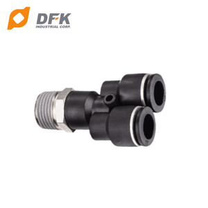 Raccord pneumatique en forme de Y série EPX10 pièces pneumatiques haute performance - Product Image 5