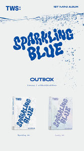 TWS - [ สีฟ้าระยิบระยับ ] อัลบั้มมินิอัลบั้มชุดที่ 1 อัลบั้มเคป๊อป ขายดีที่สุดในเกาหลี - Product Image 3