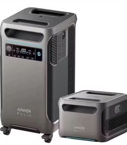 GRAN OFERTA An-kerr SOLIXX F3800 Plus Estación de Energía Portátil DIY con Doble Centro de Energía 2x400W Paneles Solares OMT - Product Image 3