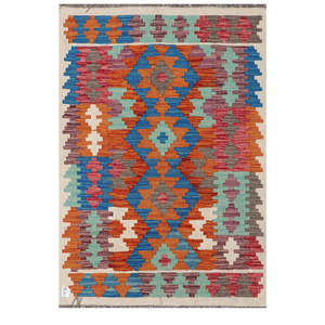 Tapis Kilim Maimana Afghanistan 145 X 99 cm Tapis et ensembles - Product Image 1