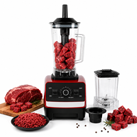 Hete Aanbieding 2L 2.5L 4L 2-in-1 Multifunctionele Blender Smoothie Maker Blender IJskruiser voor Huishoudelijk Restaurant Commercieel Gebruik