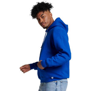 Sweat à capuche en coton biologique Polaire Sweats à capuche Poches Unisexe Pull Stylish Casual Sweatshirt Loose Fit Plus Sizes S to 3XL - Product Image 4