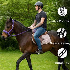 Haltères pour chevaux les plus vendus, confortables à utiliser, en matériau durable, haltères pour chevaux sur mesure - Product Image 4