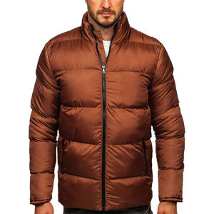 Chaqueta acolchada de estilo moderno 2025 para hombre, venta al por mayor, chaquetas acolchadas de invierno para hombre - Product Image 5