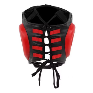 Protège-tête de kickboxing en gros, léger et réglable, pour sports de combat, protection personnalisée OEM MMA - Product Image 6