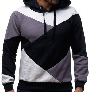 Sudadera con capucha para hombre, sudadera de manga larga con forro polar de algodón pesado, a la moda personalizada para exteriores, sudadera unisex de chándal de gran tamaño para hombre - Product Image 1