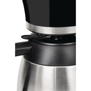 Cafetera Eléctrica EXQUISIT KA 6501 SW 800 W Negra con Jarra Térmica, Decoración de Acero Inoxidable, para 1L 4-8 Tazas - Product Image 3