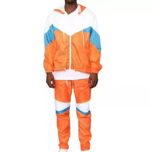 Survêtement coupe-vent imperméable en nylon pour la course à pied - Product Image 1