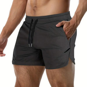 Pantalones cortos de compresión personalizados de alta calidad para hombre, pantalones cortos de secado rápido para deportes, correr, ocio, ropa básica para todos - Product Image 5