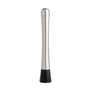 Muddler à fruits en métal couleur argent au design moderne 2026 pour bar à cocktails, cuisine domestique et articles de bar – Vente en gros - Product Image 1