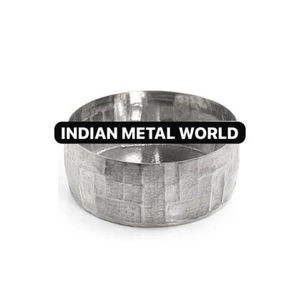 Bol en métal argenté et doré de meilleure qualité pour les mariages Vaisselle décorative vintage écologique pour servir des bonbons au chocolat Dessert - Product Image 5