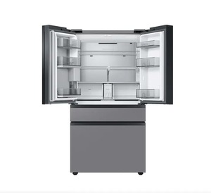 Cu de la mejor calidad. Pie. Refrigerador inteligente inoxidable de 4 puertas con puerta francesa - Product Image 1