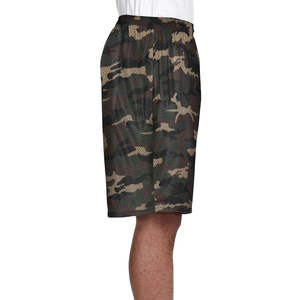 Pantalones Cortos Deportivos de Verano para Hombre - Pantalones Cortos Transpirables de Malla Holgados Adecuados para Hombre - Product Image 4