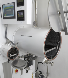 Caja de Guantes de Laboratorio con Calefacción de Doble Estación y un Solo Lado con 250 ℃   Horno - Product Image 2