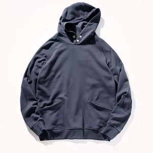 เสื้อฮู้ดแขนยาวลำลองปักลายสไตล์สตรีทแวร์ ผ้าฝ้าย 100% จากปากีสถาน ขายส่งขายดีที่สุด - Product Image 6