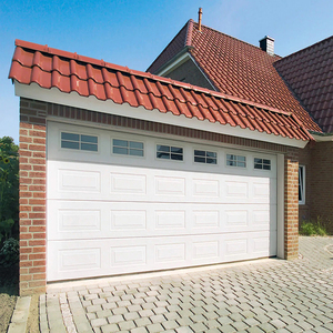 <span class=keywords><strong>Porte</strong></span> de <span class=keywords><strong>garage</strong></span> en acier <span class=keywords><strong>Hormann</strong></span> Luxury Flush Panel, automatique, résistante aux intempéries, avec télécommande et <span class=keywords><strong>porte</strong></span> piétonne intégrée - Product Image 2