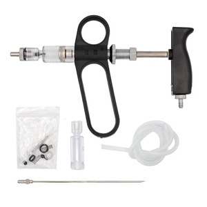 หัวฉีดสำหรับสัตว์ปีกขนาด2มล. แบบต่อเนื่องอัตโนมัติใช้กับอุปกรณ์สัตวแพทย์ได้รับการรับรองมาตรฐานสำหรับสัตวแพทย์ - Product Image 5