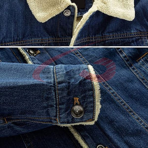 Chaqueta vaquera elegante recién llegada para hombre hecha con material de alta calidad disponible a precios económicos razonables para la venta - Product Image 5