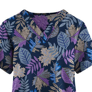 Chemise de travail médicale personnalisable (couleur et design) à faible MOQ – Nouveau modèle très vendu de blouses médicales unies - Product Image 5