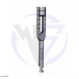 Fresas de Trepanación para Implantes Dentales, Herramientas Quirúrgicas de Acero Inoxidable con Marcas de Profundidad, Tamaño Personalizado - Product Image 5