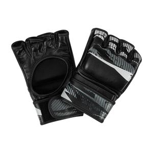 100% cuero logotipo personalizado diseño sublimación guantes de combate medio dedo entrenamiento Grappling guantes MMA - Product Image 3