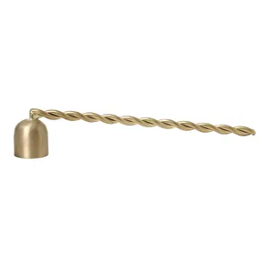 Luxury Quality Candle Snuffer Premium Decorative Solid Brass Candle Snuffer Elegant for Home Hotel Snuffing Usage in Wholesale - Product Image 6