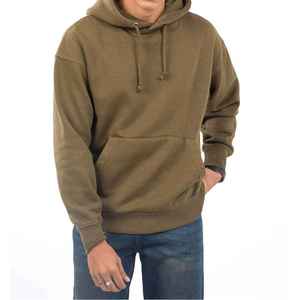 Sweat-shirts pour hommes en coton 100% respirant, prix de gros, broderie personnalisée, style streetwear, hiver - Product Image 1