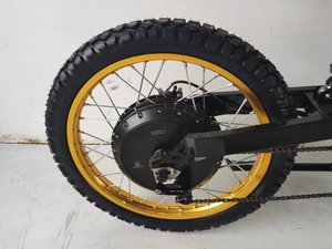 Bicicleta Eléctrica Stealth Bomber de Montaña con Neumáticos Gruesos de 21 Pulgadas, 3KW, 5KW, 8KW, 12KW, 15KW, 20KW, de Largo Alcance, 75ah - Product Image 6