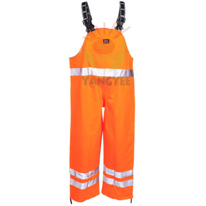 Best Seller Premium Design 100% Cotton Reflective Sleeveless Work <b>Coverall</b> Customized Safety <b>Bib</b> Overall Suit Breathable Uniform - Product Image 1