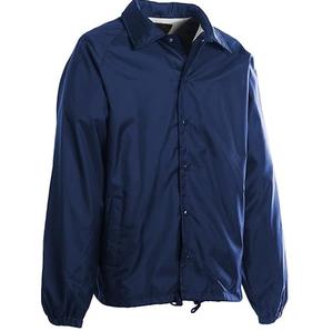 แจ็กเก็ตกันลมกันน้ำสำหรับผู้ชายใช้ได้ทั้งชายและหญิงผ้าแคนวาสแบบสั่งทำขายดีพร้อมโลโก้ด้านหน้า - Product Image 5