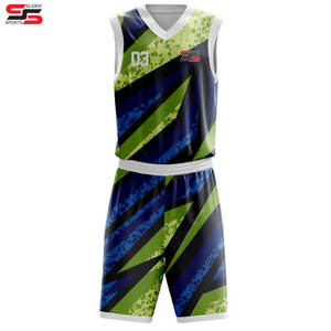 Uniforme de basket-ball sublimé de haute qualité uniformes de sport de basket-ball personnalisés grande taille maillot de basket-ball pour hommes - Product Image 3
