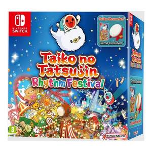 SWITCH Taiko No Tatsujin Drum 'n' Fun Festival + Tatacon PEGI 3+ 116213 Juego portátil - Product Image 1