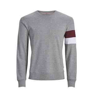 Sweat-shirt à manches longues personnalisé pour hommes dernière conception vêtements de course de fitness en hiver taille XS techniques bouffantes impression de mode - Product Image 1