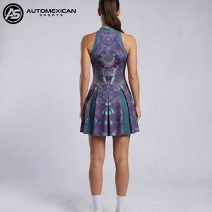 Nuevo Uniforme de Porristas a la Moda, Diseño Personalizado por Sublimación, Ropa Deportiva Transpirable para Competencia y Entrenamiento en Equipo - Product Image 4