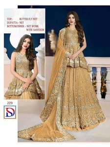 Quần Áo Pakistan Ấn Độ Thêu Lưới Nặng Salwar <span class=keywords><strong>Kameez</strong></span> Với Nhà Xuất Khẩu Và Nhà Cung Cấp Ấn Độ Dupatta - Product Image 6