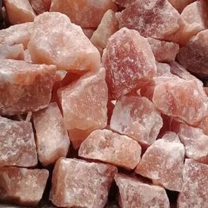 Pierre à lécher en sel de l'Himalaya sculptée, au toucher naturel, supplément minéral naturel pour l'alimentation du bétail, à vendre - Product Image 1