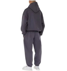 Conjunto de Sudaderas Holgadas y Cortas para Hombre, Fabricante de Pakistán, 100% Algodón, Estilo Holgado, Chándal Pesado para Hombre - Product Image 2