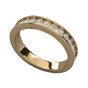 Anillo de Diamante Solitario en Oro de 9K - Elegante y Deslumbrante - Product Image 2