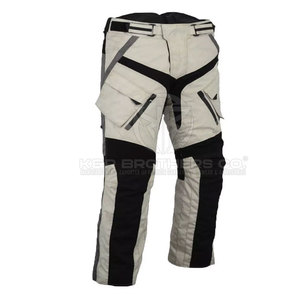 Traje de Motocicleta de 2 Piezas Resistente con Armadura Extraíble y Ajuste Ajustable, Traje de Motocicleta de 2 Piezas Transpirable - Product Image 4