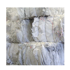 Industrial <b>Plastic</b> Waste PP Jumbo Bag Scrap FIBC Bulk Bags Scrap Supplier - Product Image 1