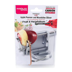 Éplucheur de pommes professionnel en aluminium Silver CX290 - Product Image 2