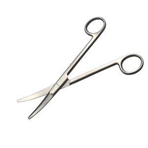 Ciseaux chirurgicaux MEDIHEAL SURGICAL CORPORATION de haute qualité pour lifting médical, en acier inoxydable, 115 mm, courbés, à bout arrondi et tranchant - Product Image 5