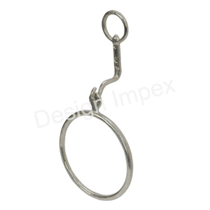 Modern Decor Luxury <b>Towel</b> Hanger Metal Crafts <b>Towel</b> Clothes Hanging <b>Towel</b> Curtains Holdelr Wall Mounted - Product Image 6