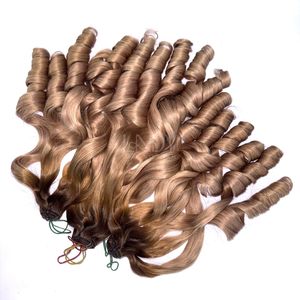 Extensions de cheveux humains vietnamiens de couleur personnalisée rebondissante de la plus haute qualité avec prix de gros paquet 2025 - Product Image 5